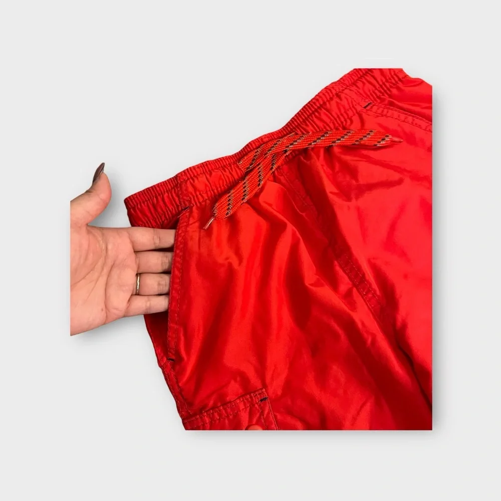 Oshkosh Red Windbreaker Pants